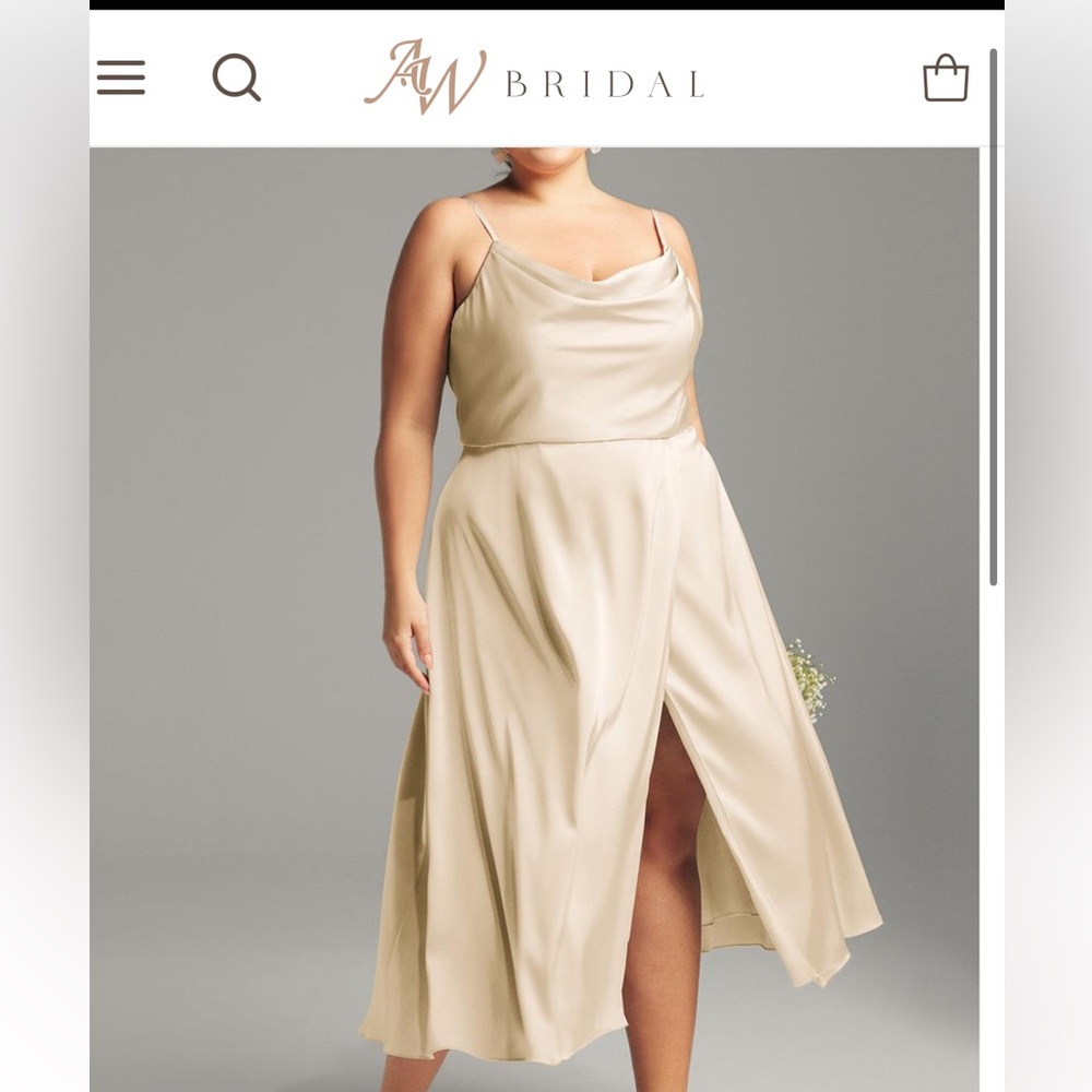 AW bridal Renee dress